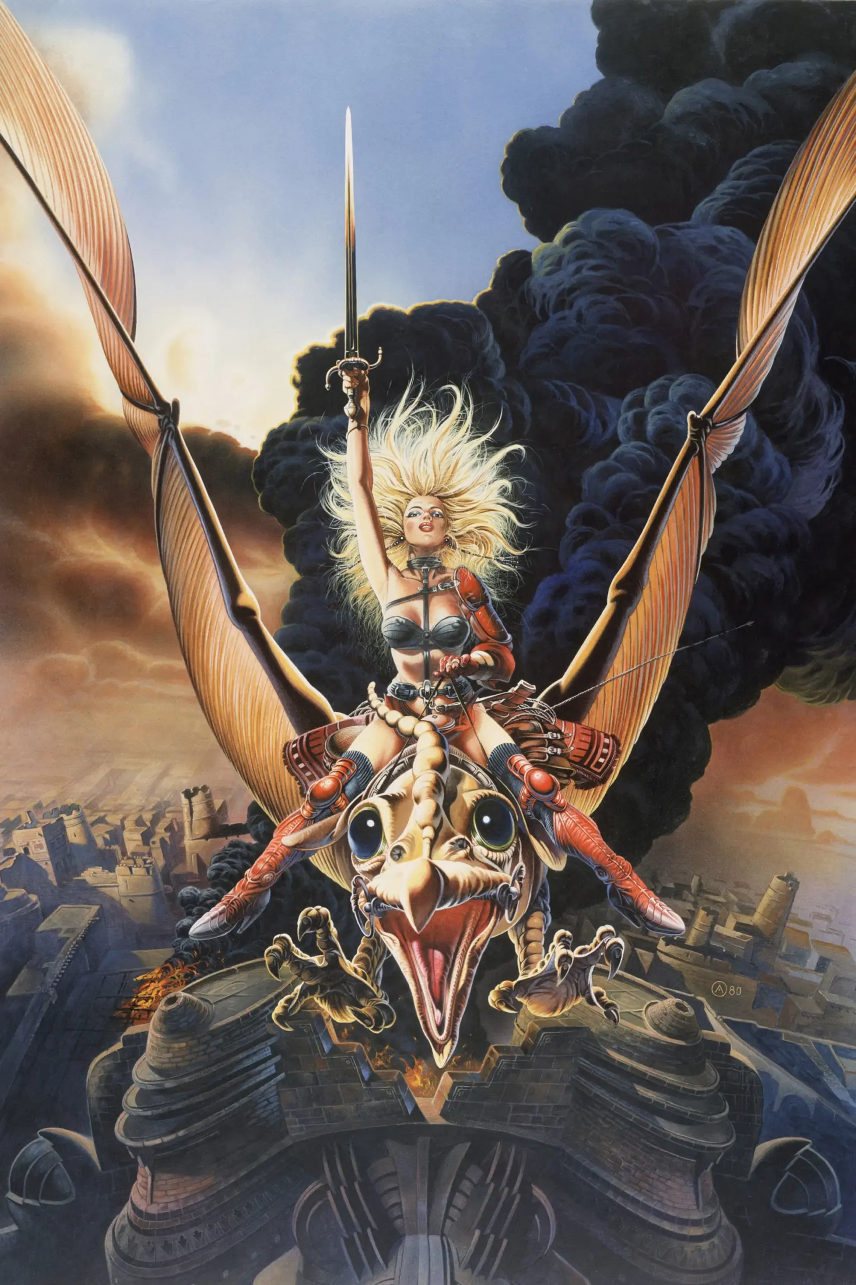 Plakát pro film “Heavy Metal”