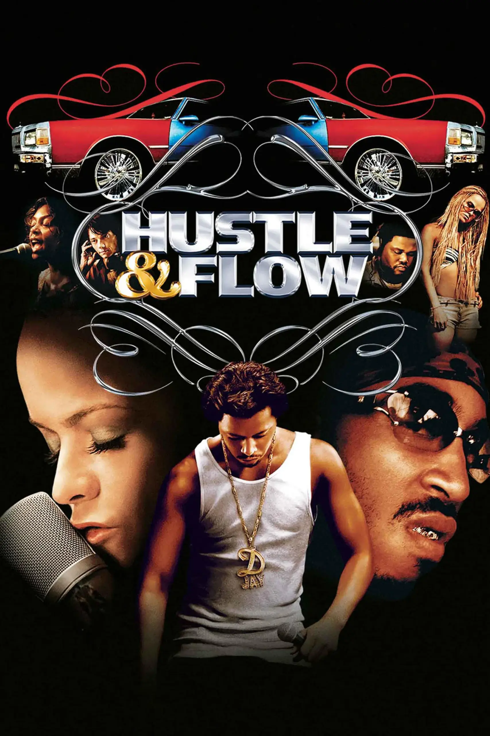 Plakát pro film “Hustle a Flow”