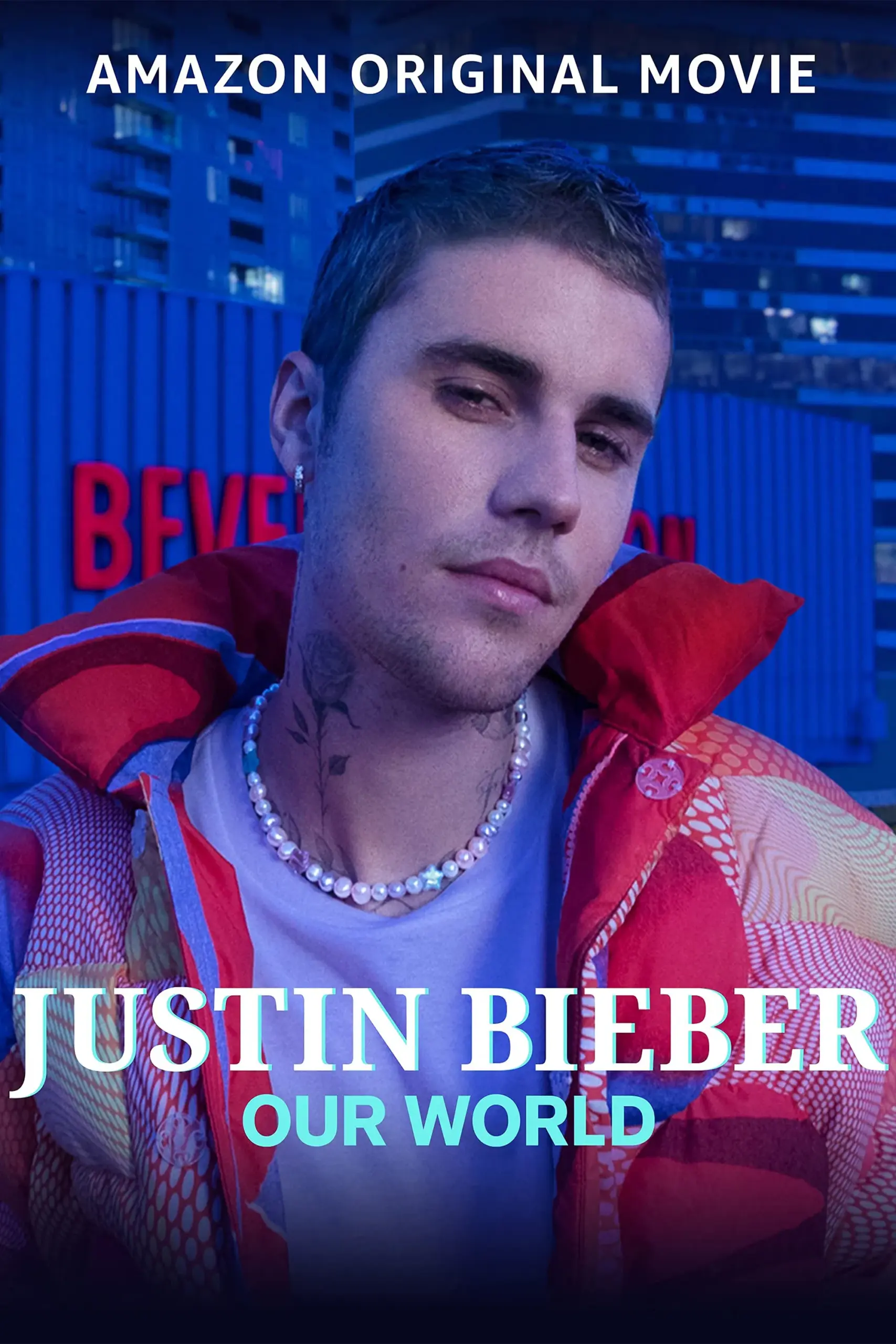 Plakát pro film “Justin Bieber: Náš svět”