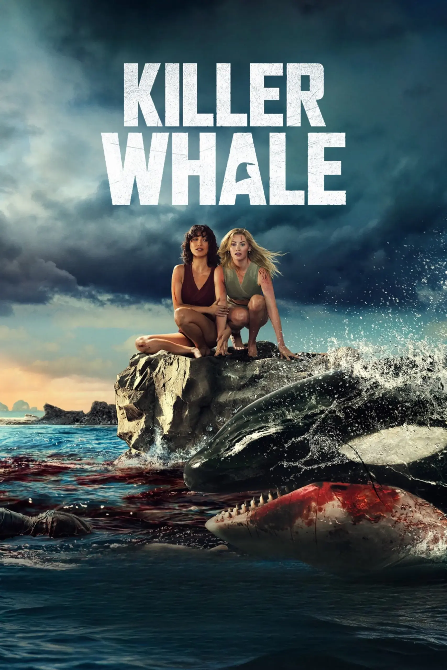 Plakát pro film “Killer Whale”