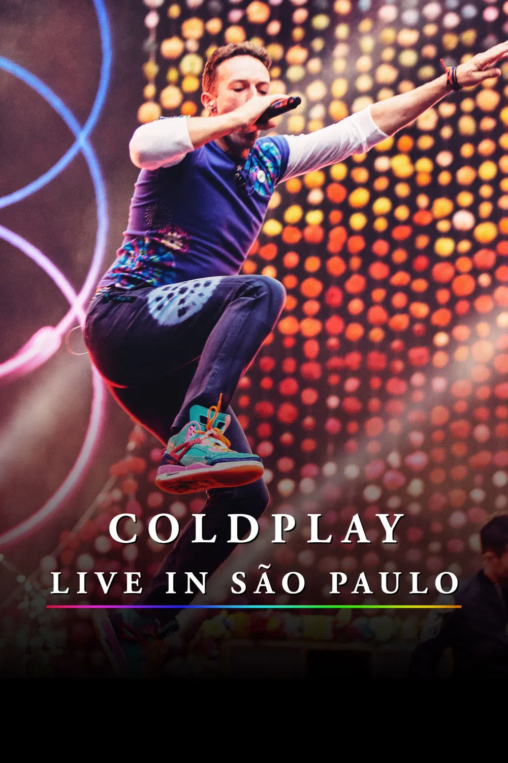 Plakát pro film “Coldplay: Live in São Paulo”