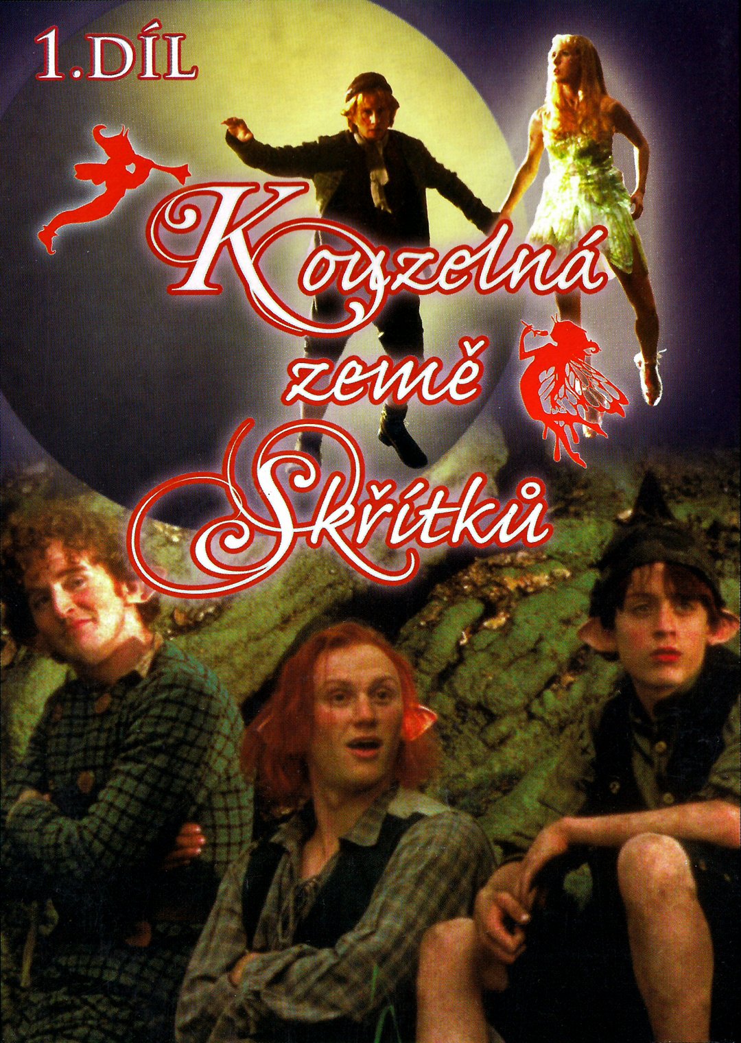 Plakát pro film “Kouzelná země skřítků”