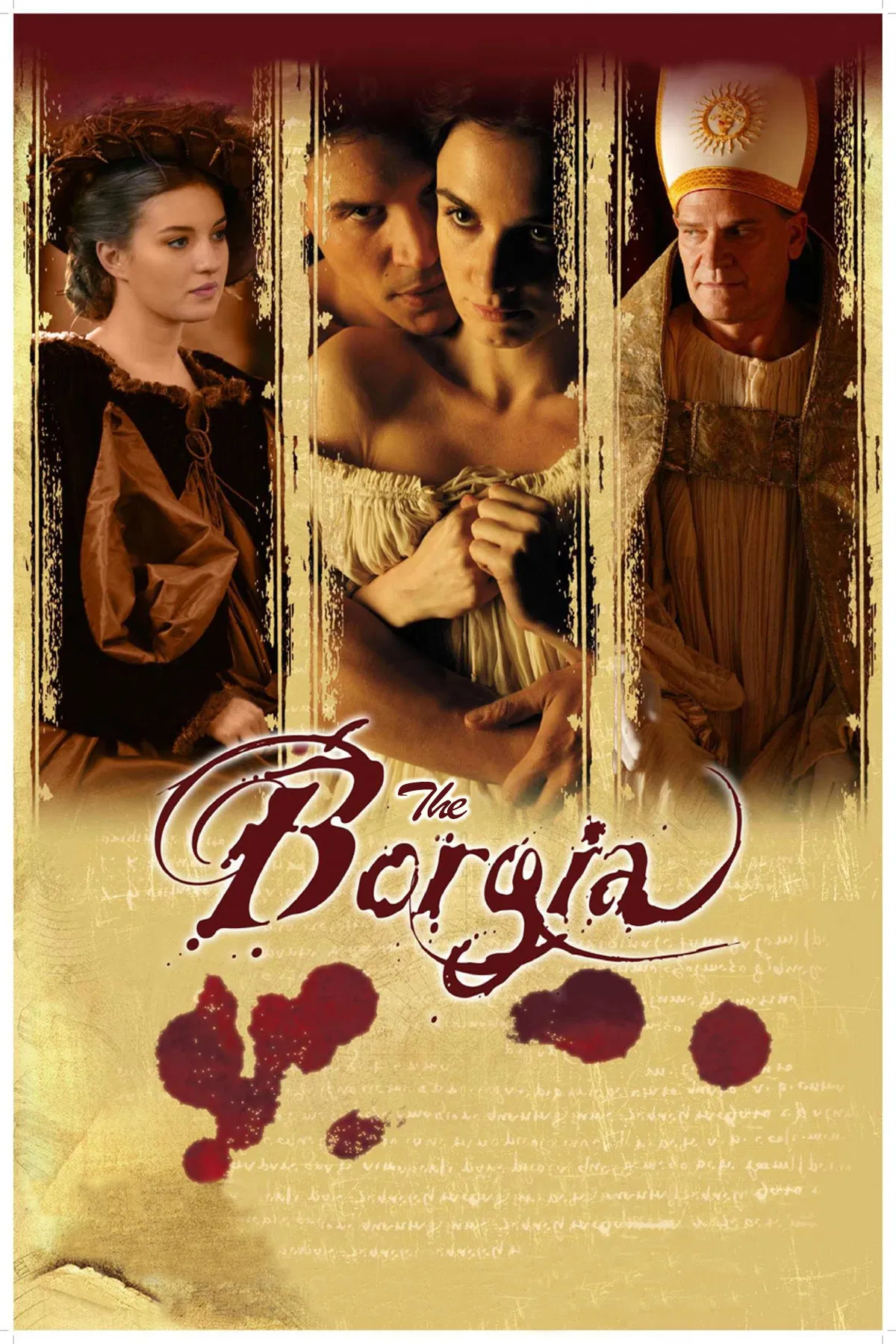 Plakát pro film “Krev Borgiů”