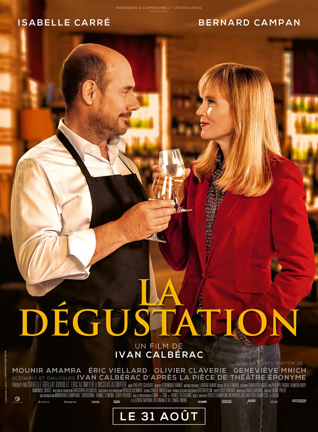 Plakát pro film “La Dégustation”