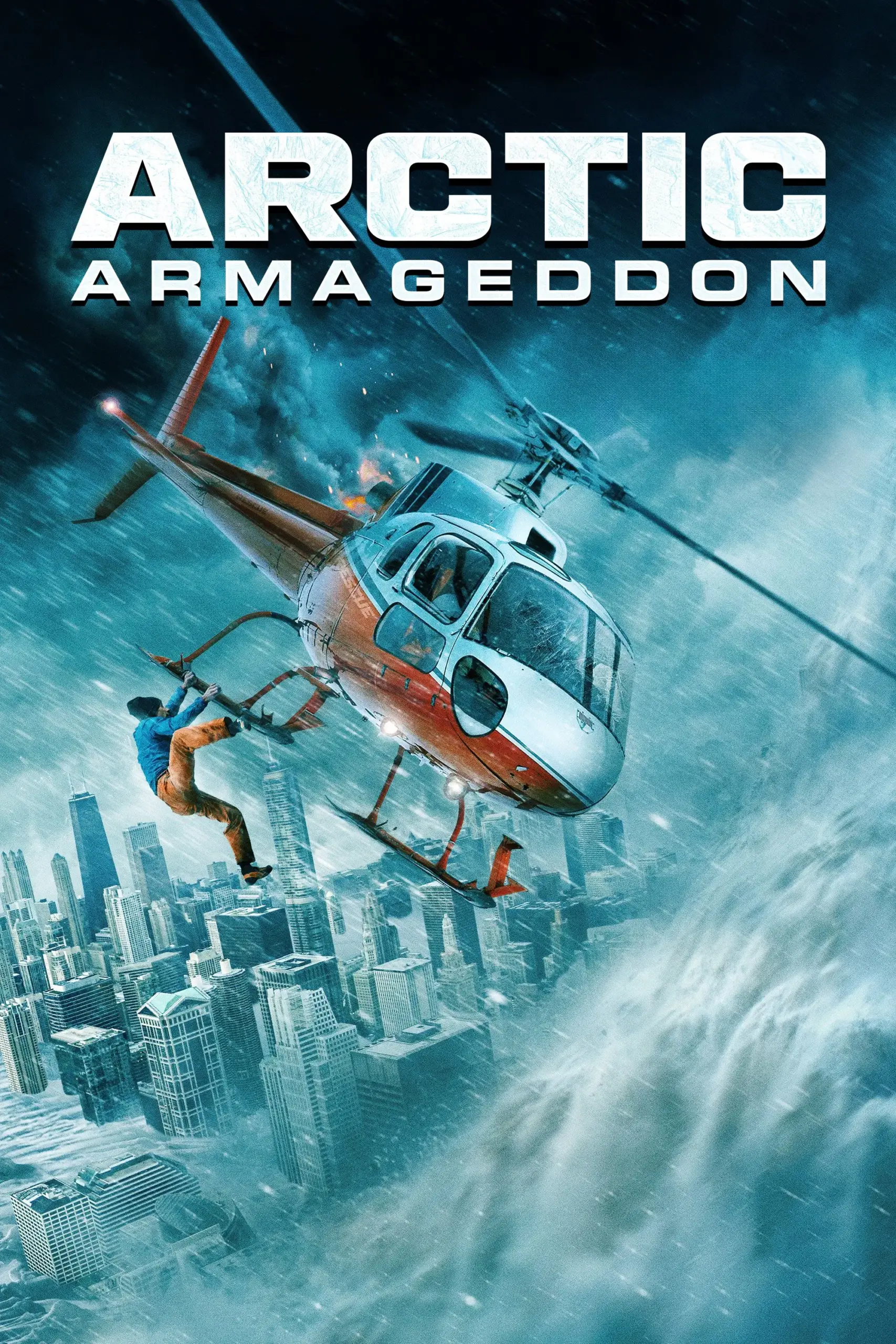 Plakát pro film “Ledový armagedon”