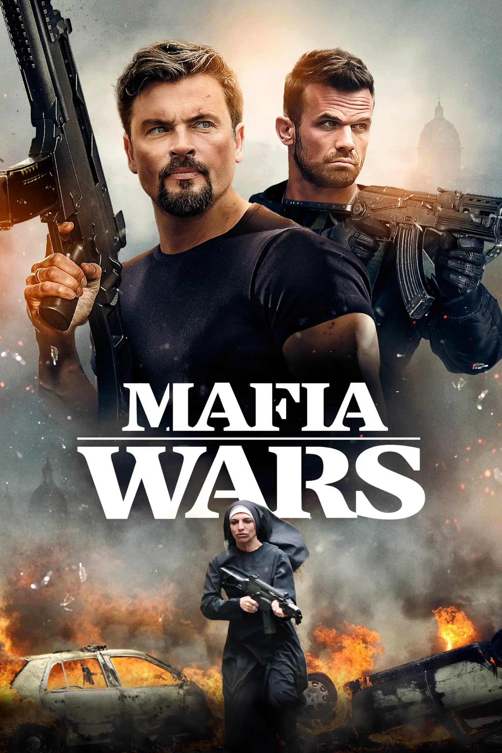 Plakát pro film “Mafia Wars”