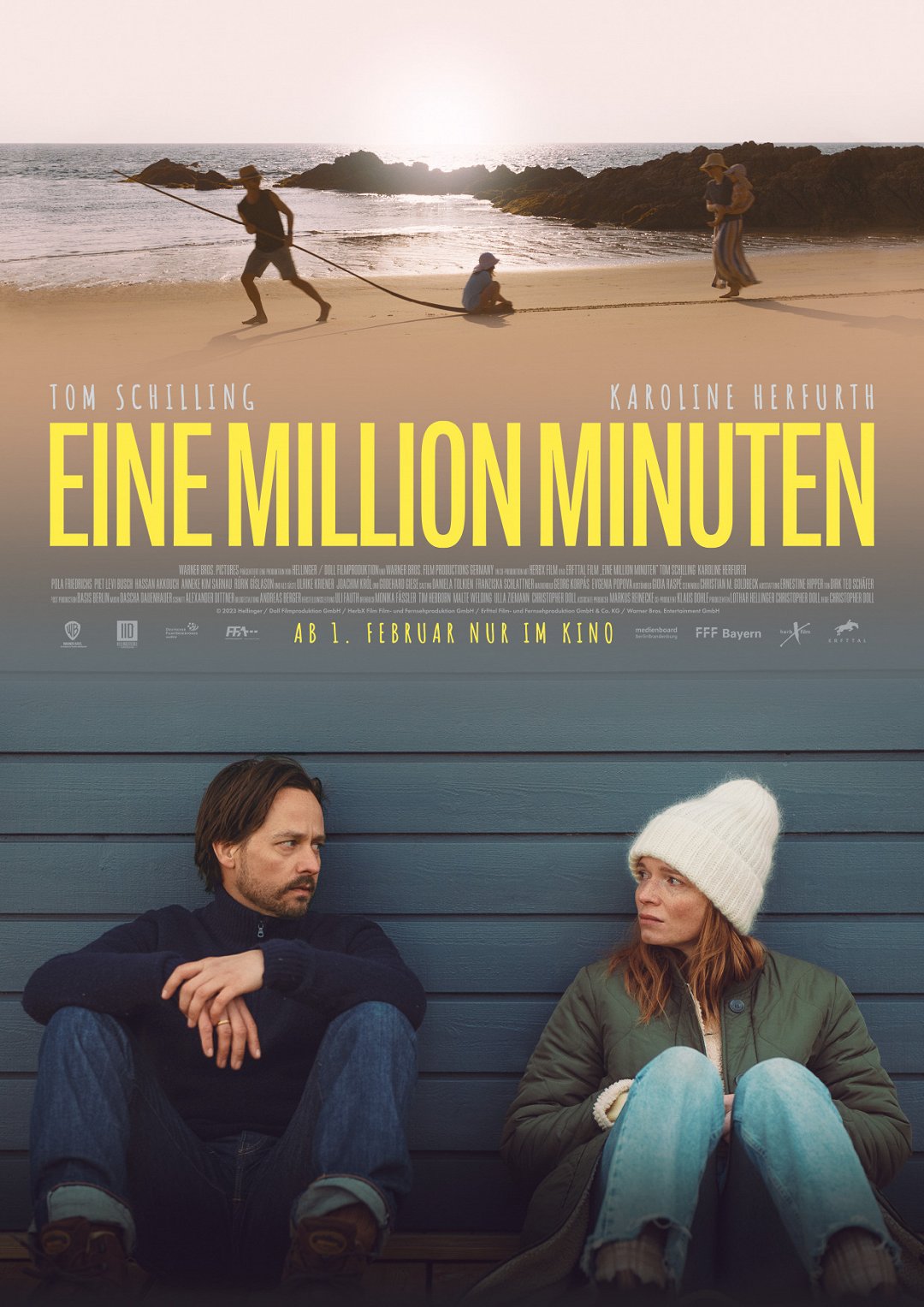 Plakát pro film “Milion minut”
