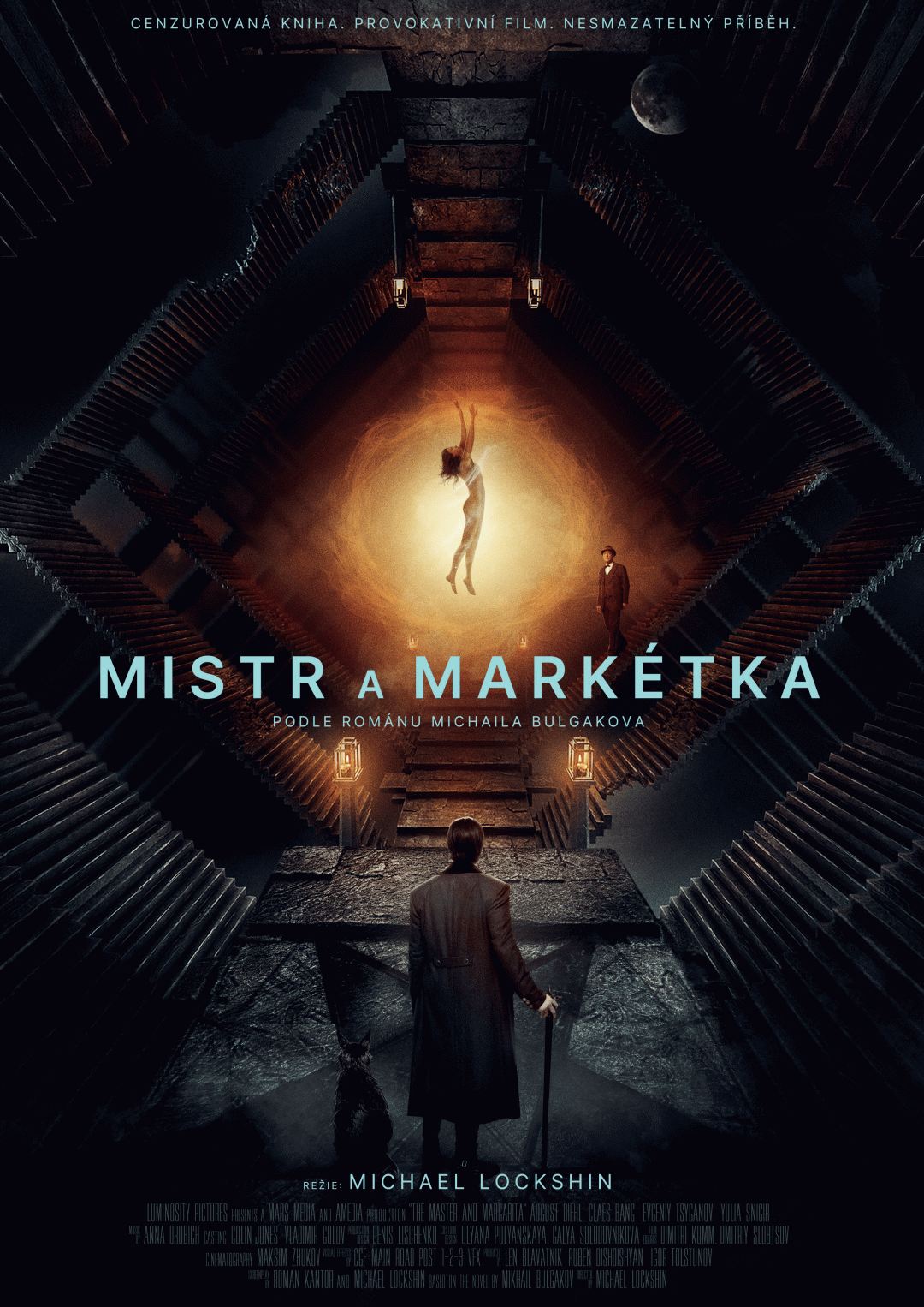 Plakát pro film “Mistr a Markétka”
