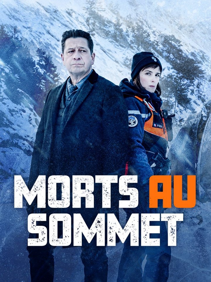 Plakát pro film “Morts au Sommet”