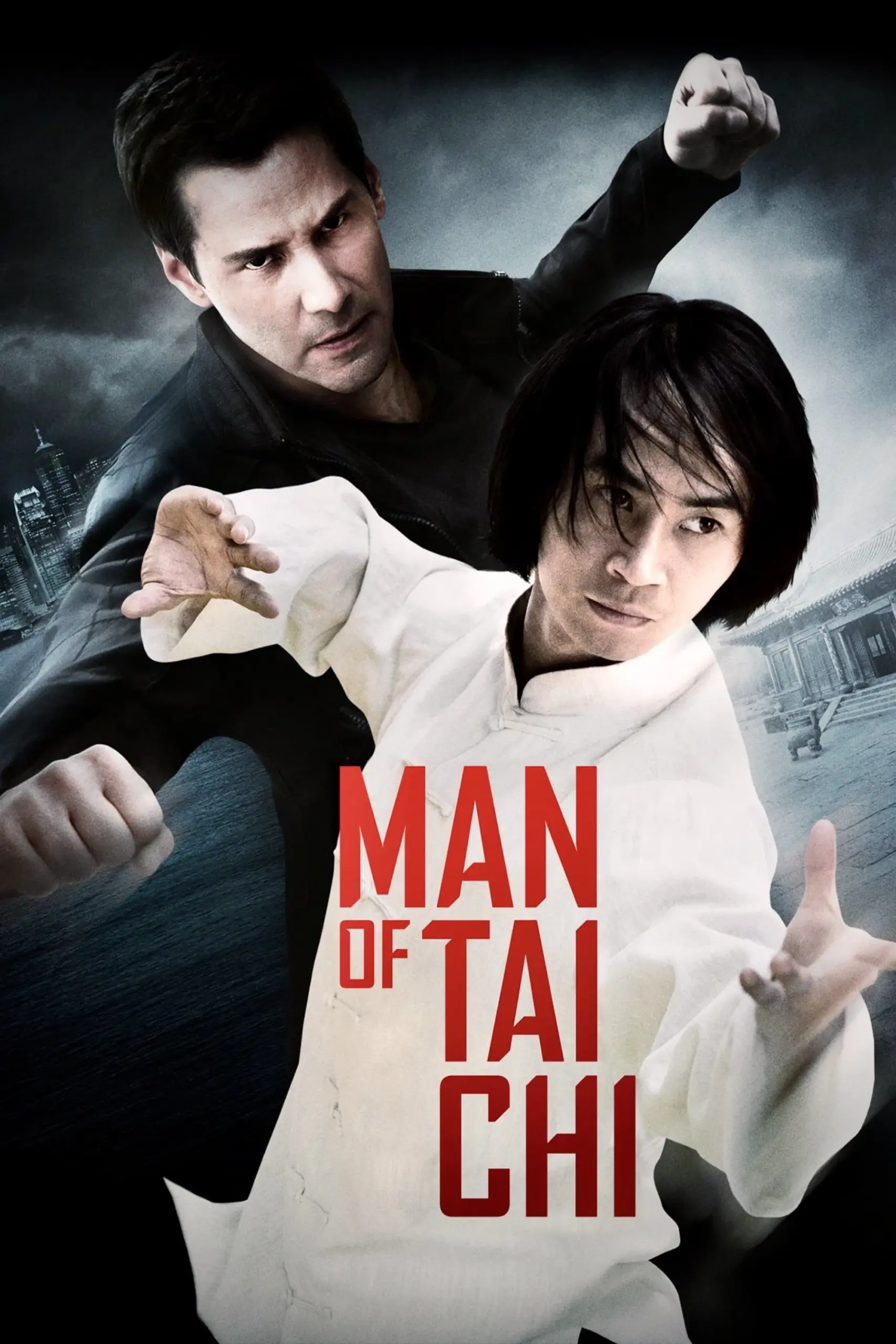 Plakát pro film “Muž taiči”