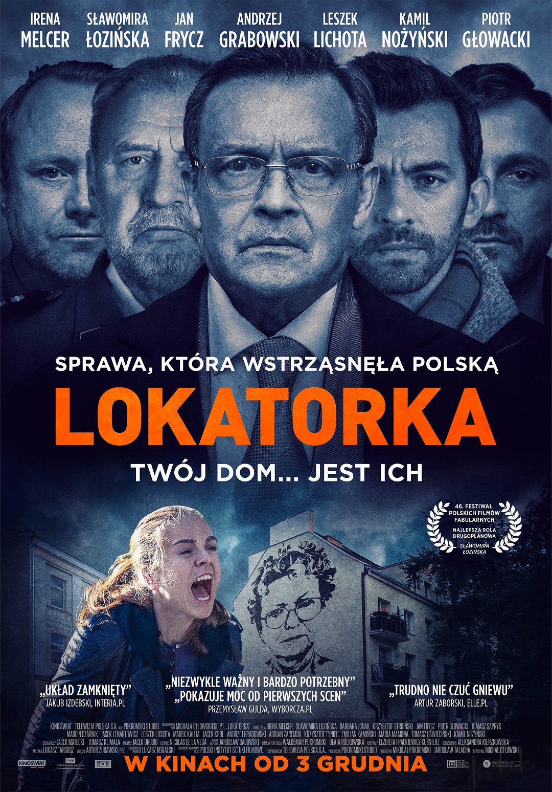 plakát Film Nájemnice
