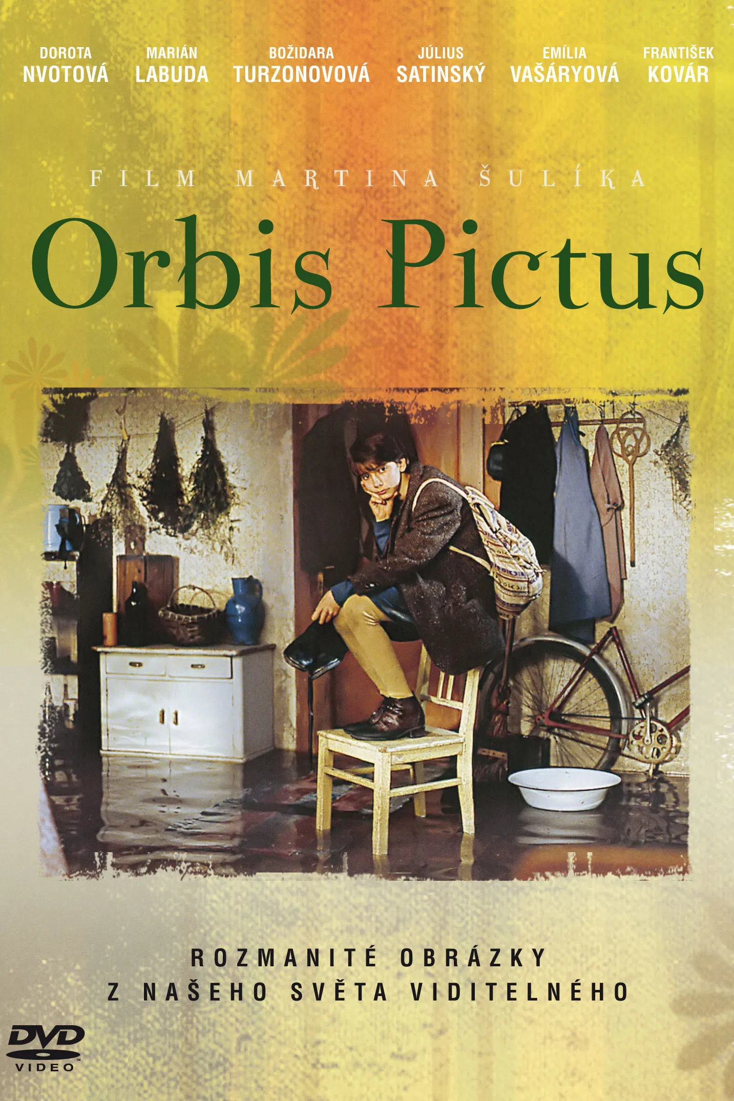 Plakát pro film “Orbis Pictus”