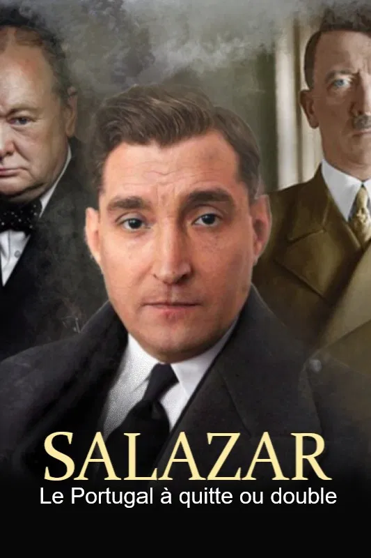 Plakát pro film “Portugalsko za 2. světové války”