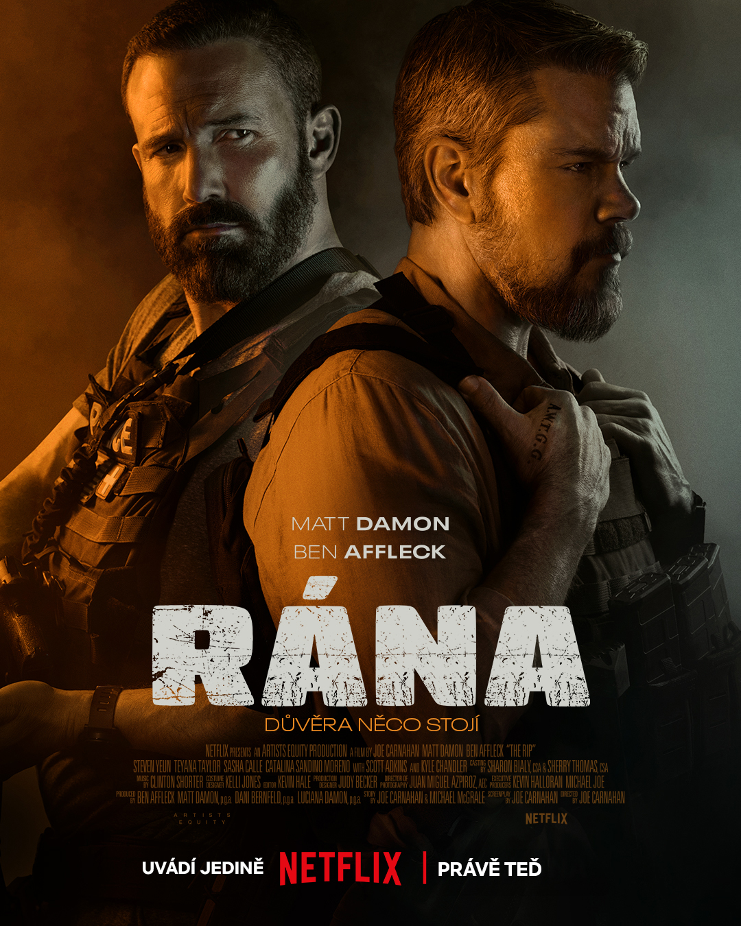 Plakát pro film “Rána”