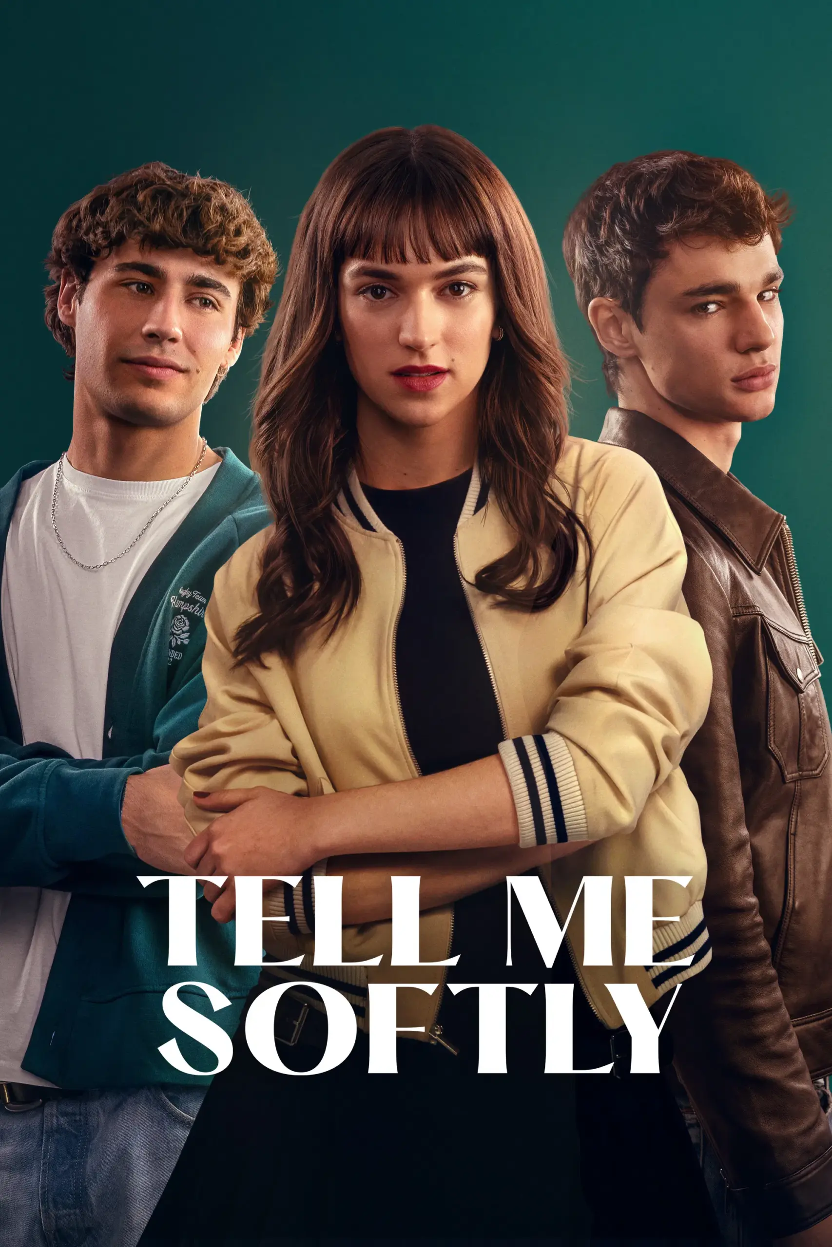 plakát Film Řekni mi to tiše
