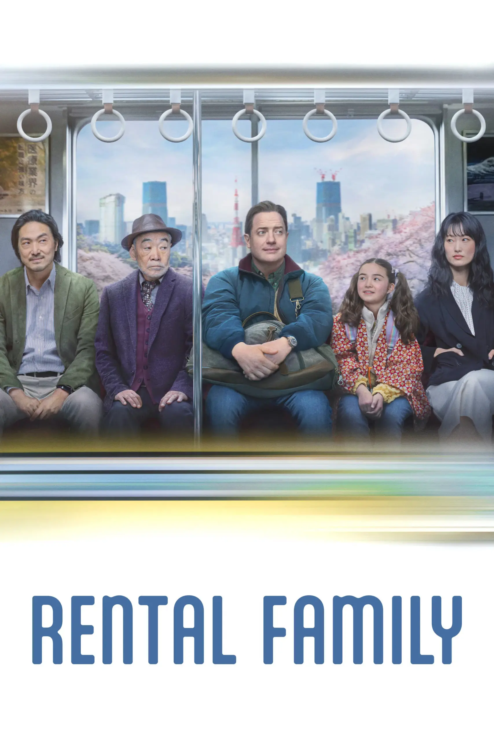 Plakát pro film “Rodina k pronájmu”
