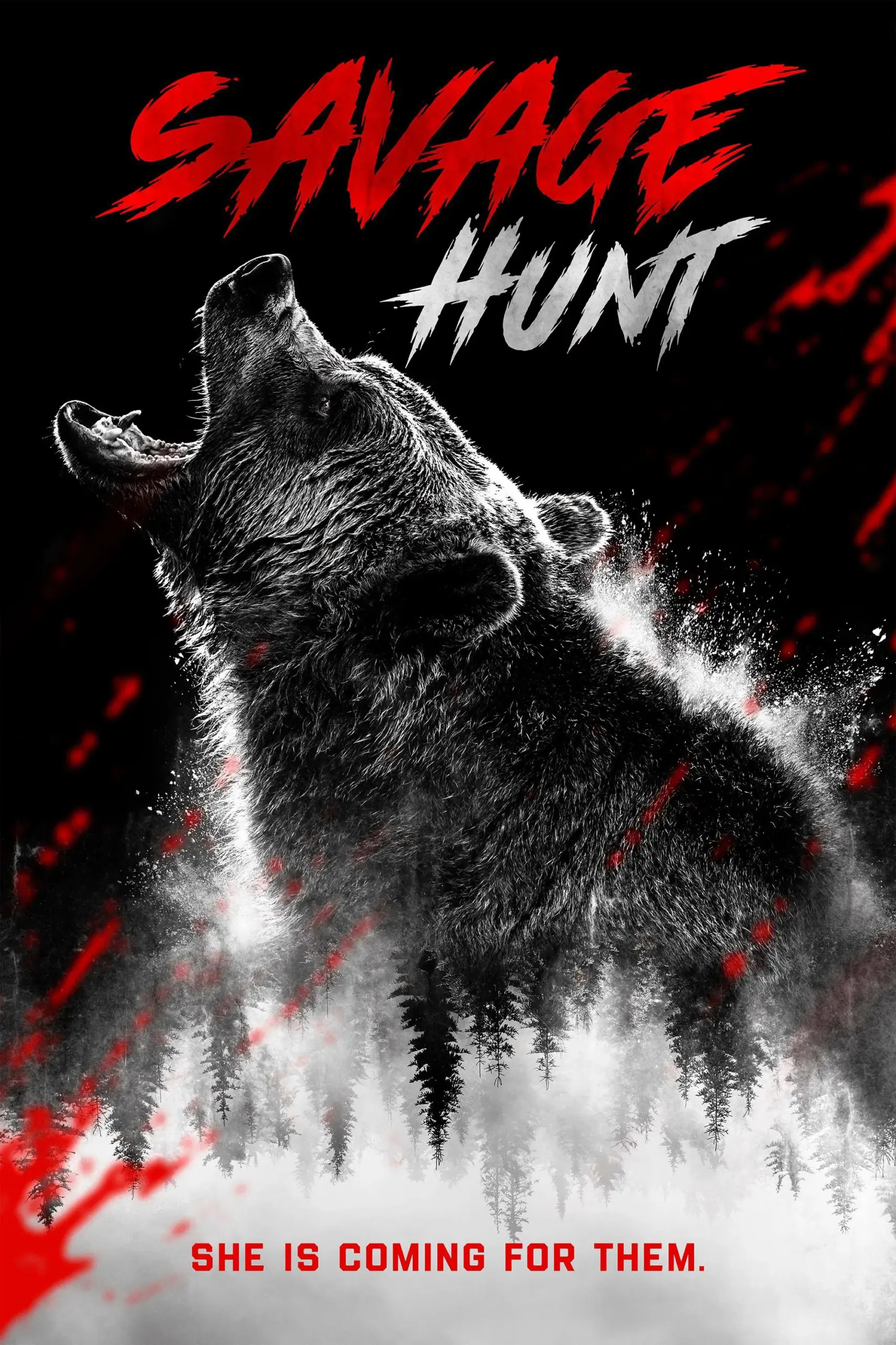 Plakát pro film “Savage Hunt”