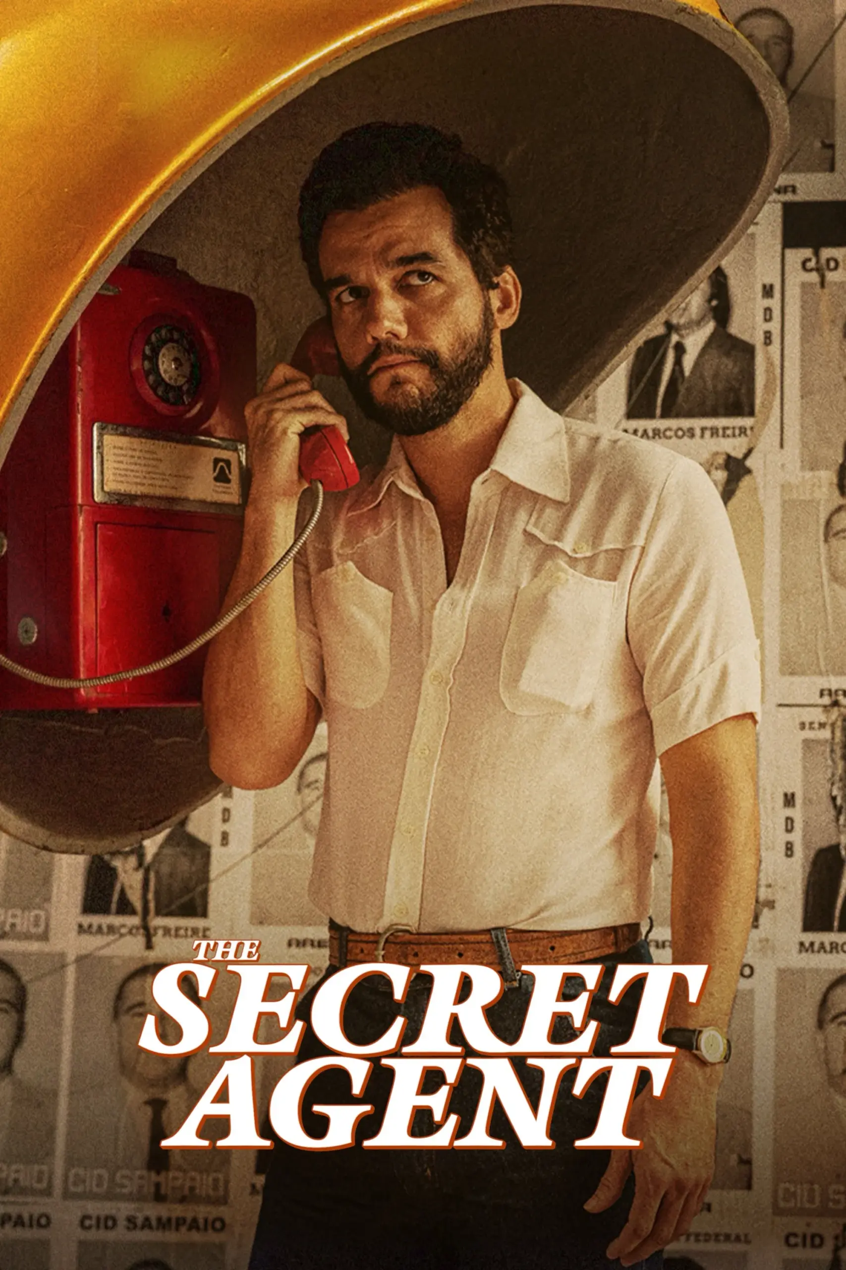 Plakát pro film “Tajný agent”