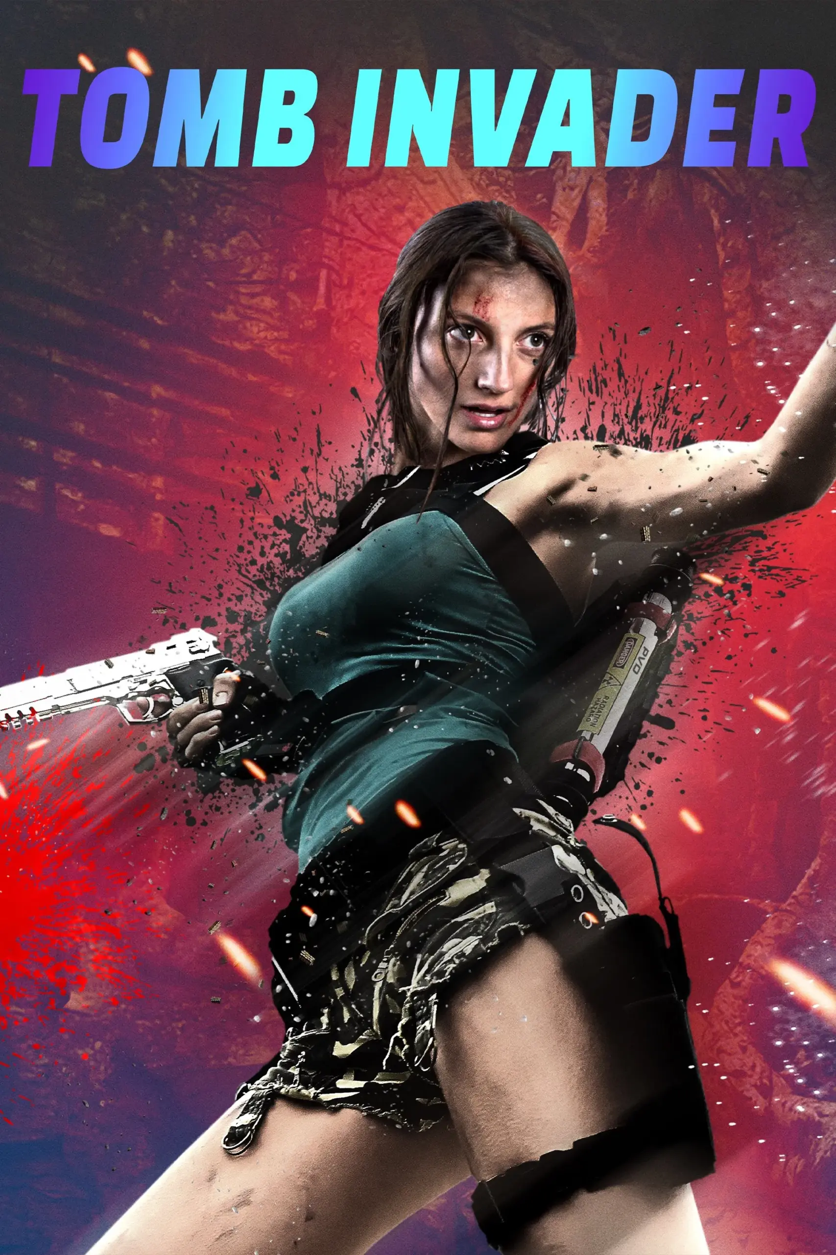 Plakát pro film “Tomb Invader: Poklad čínského císaře”