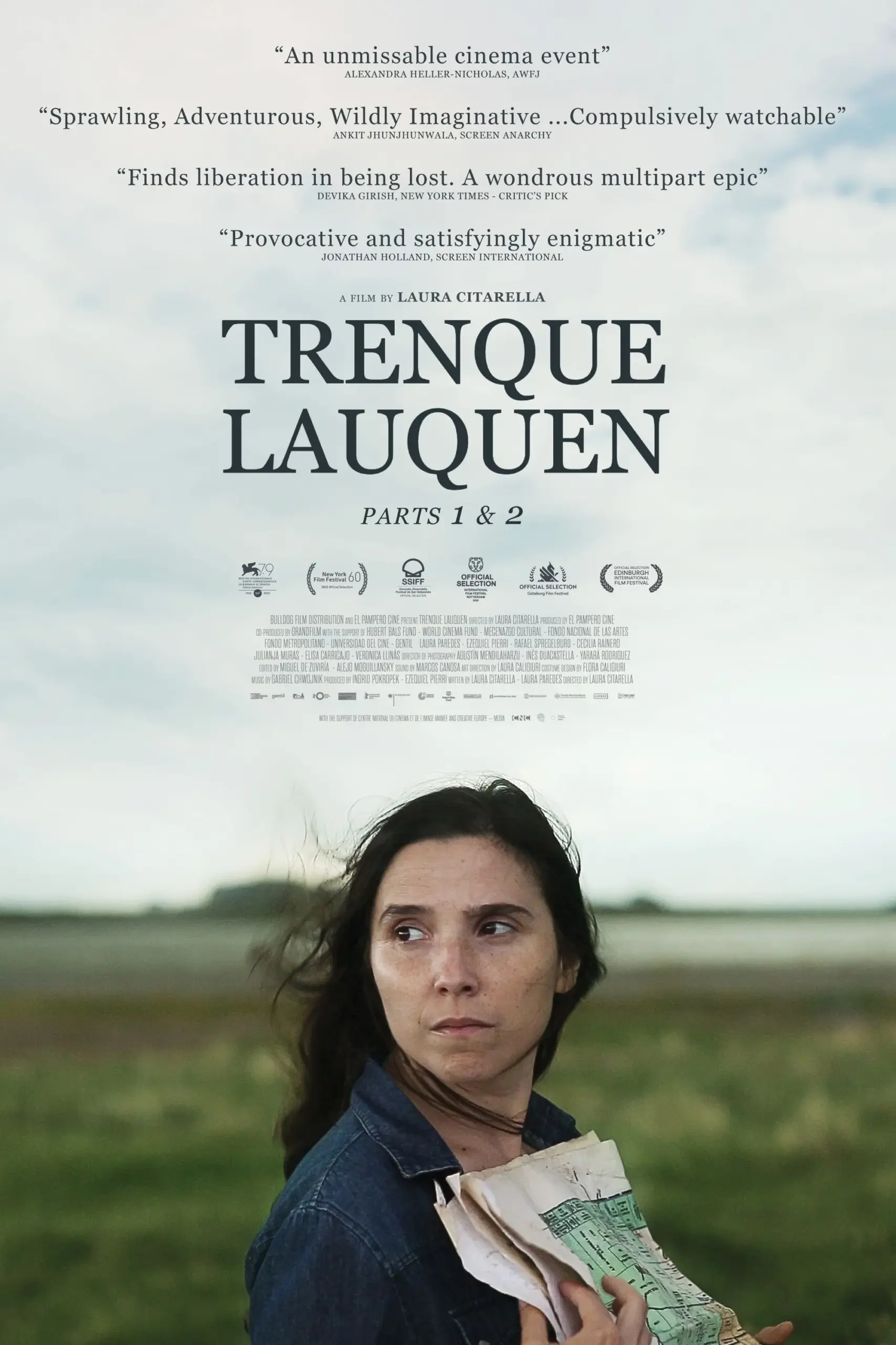 plakát Film Trenque Lauquen