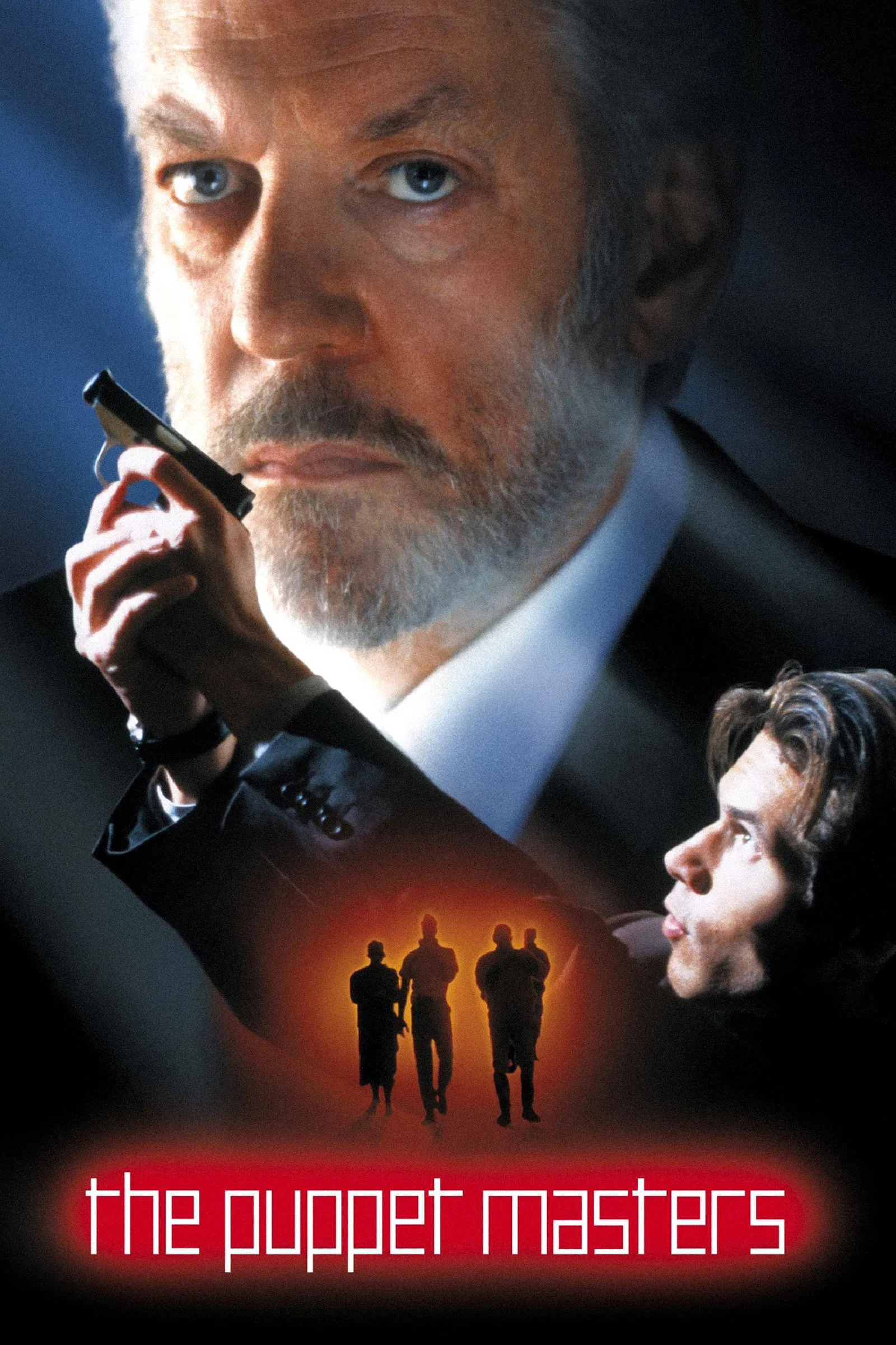 Plakát pro film “Vládci loutek”