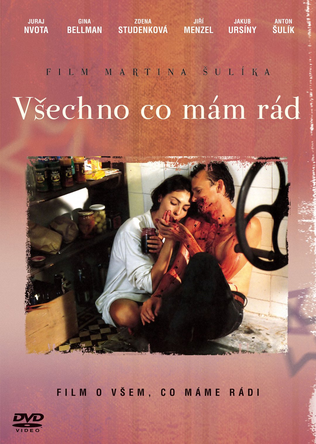 Plakát pro film “Všechno co mám rád”