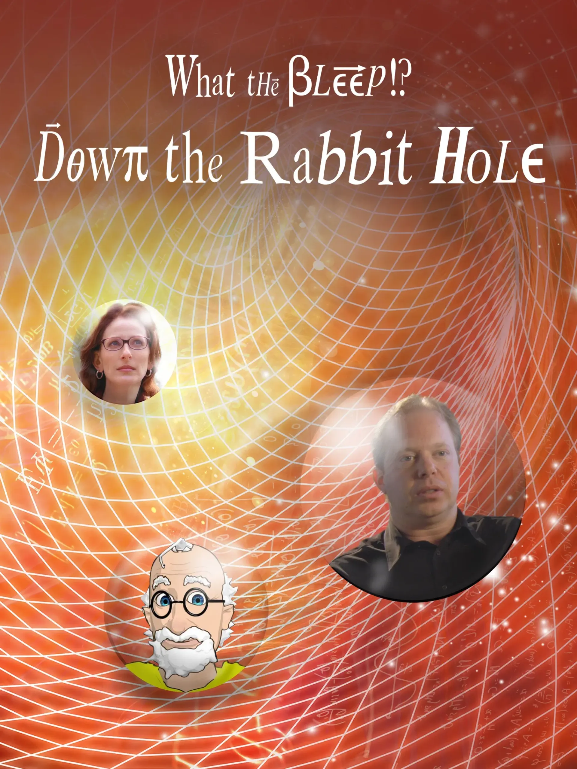 Plakát pro film “What the Bleep!?: Down the Rabbit Hole”