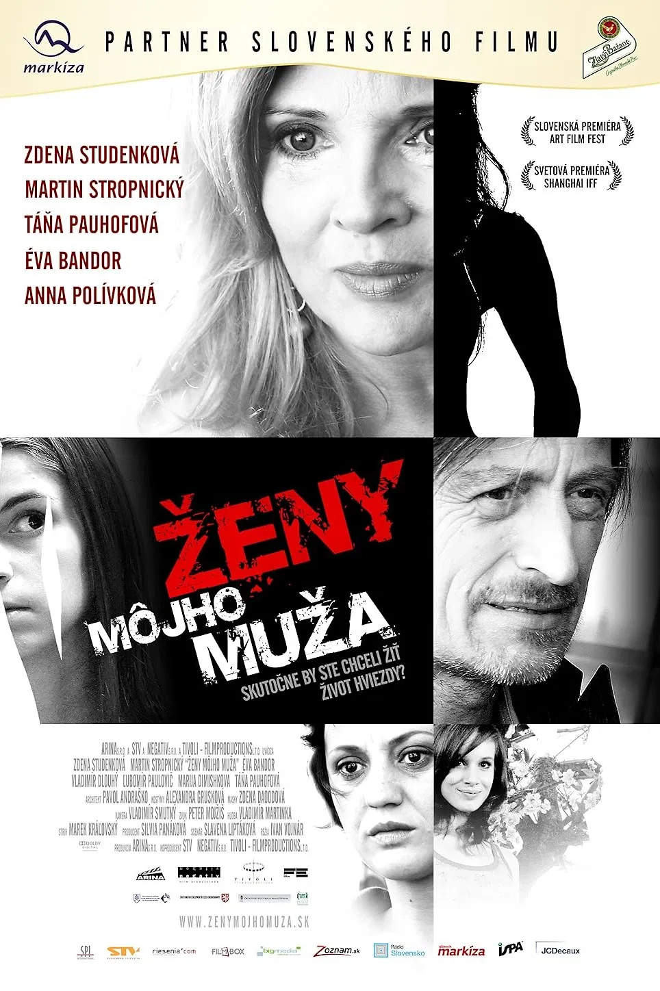 Plakát pro film “Ženy mého muže”