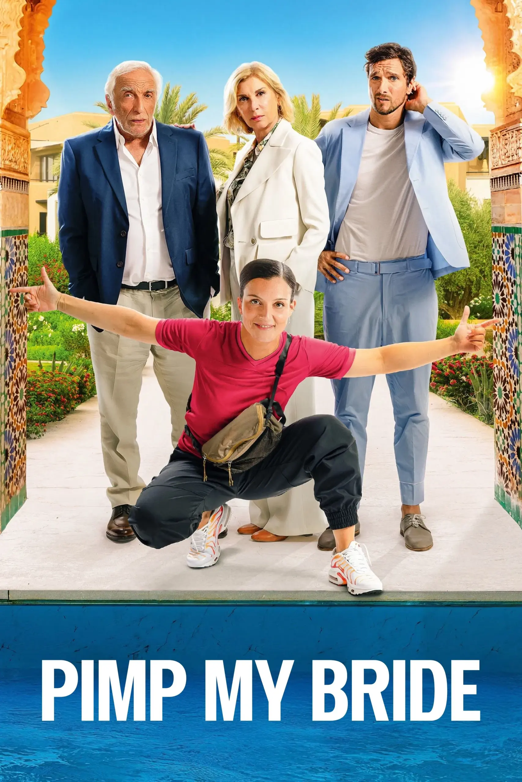 Plakát pro film “Zlato, uber plyn!”