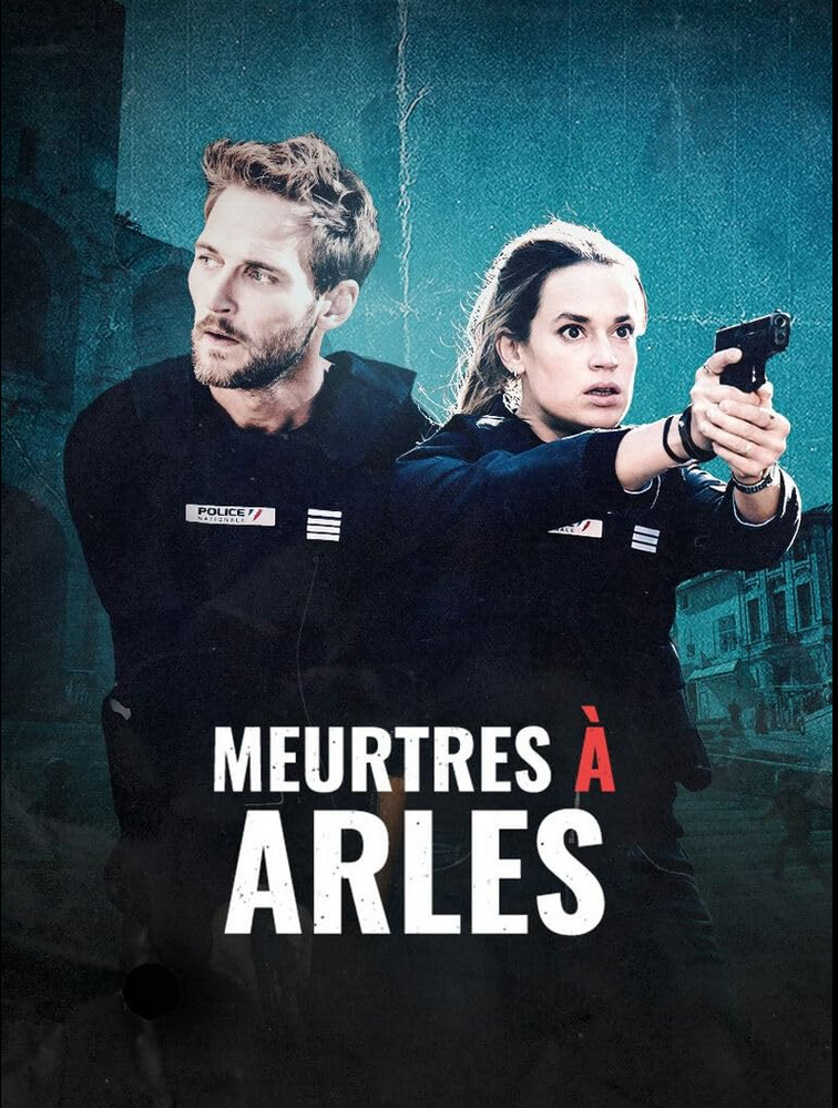 Plakát pro film “Stíny smrti: Vraždy v Arles”