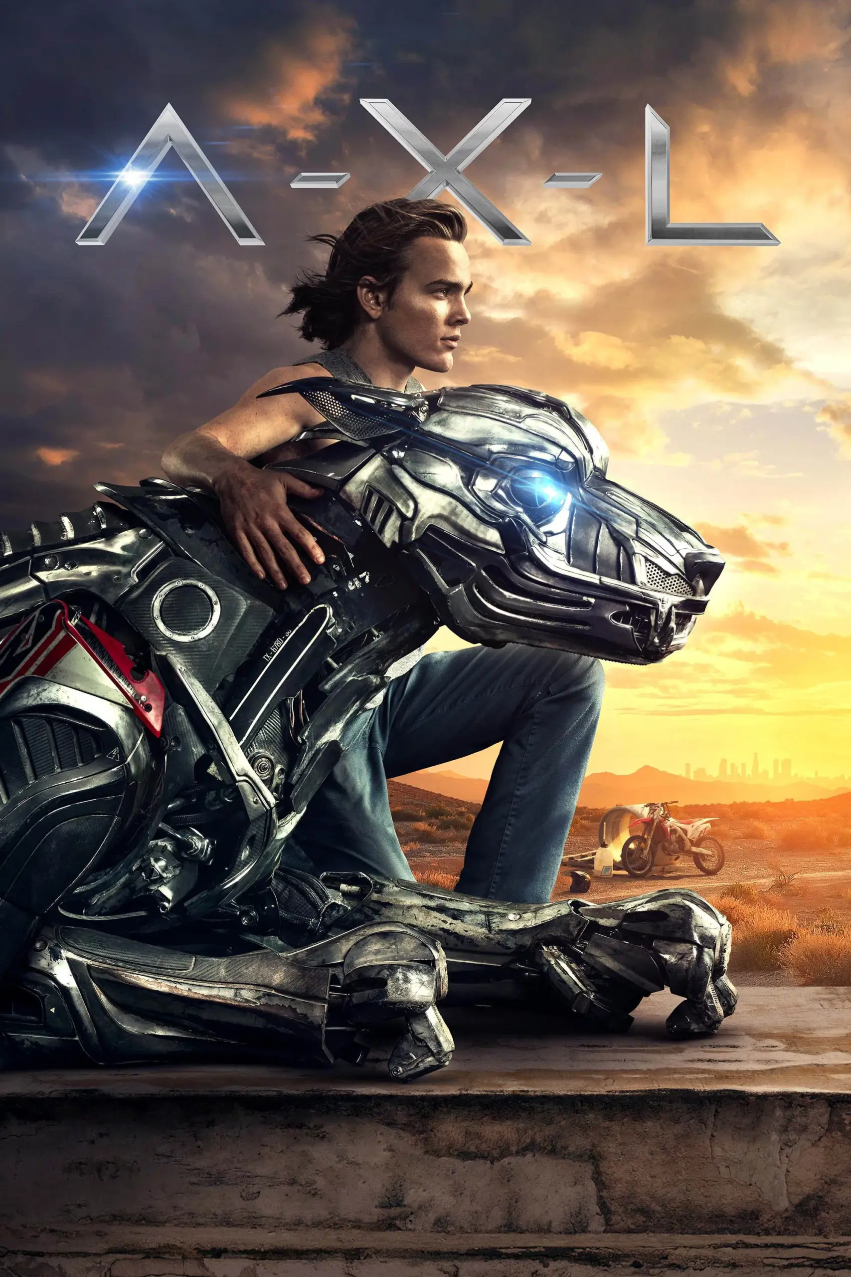 Plakát pro film “Projekt AXL”