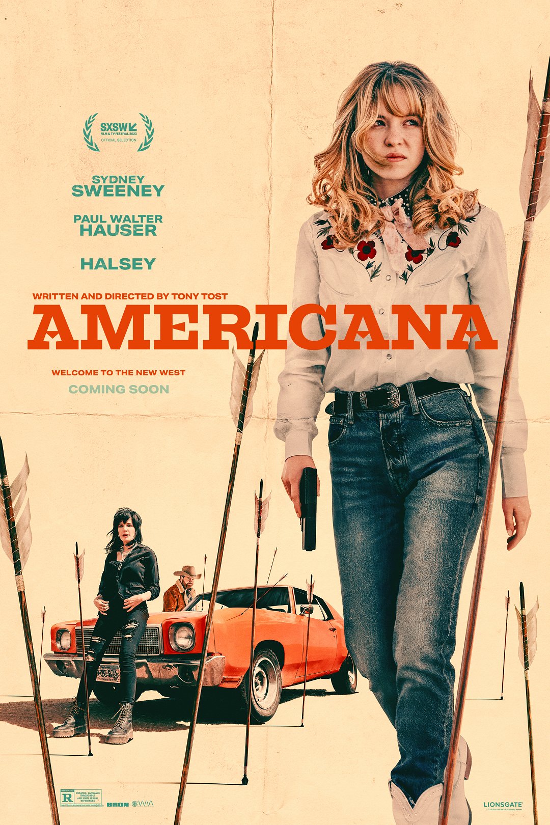 Tapeta filmu Americana /  ()