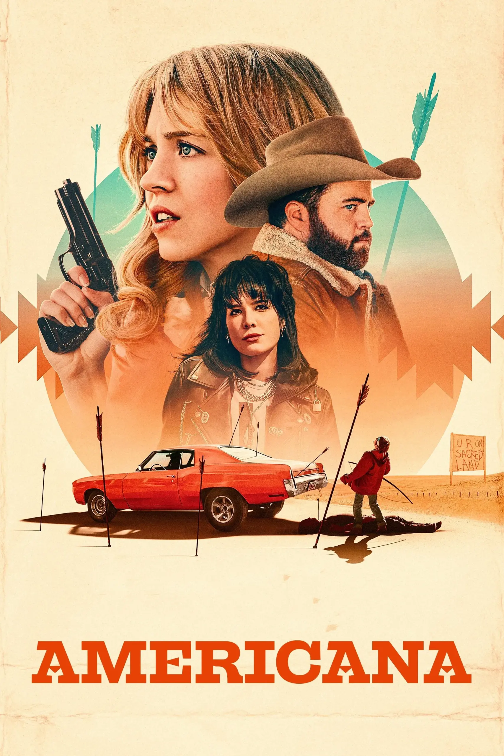 Plakát pro film “Americana”