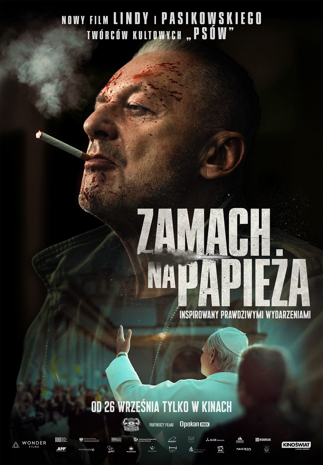 Plakát pro film “Atentát na papeže”