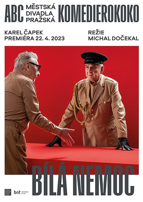 plakát Film Bílá nemoc