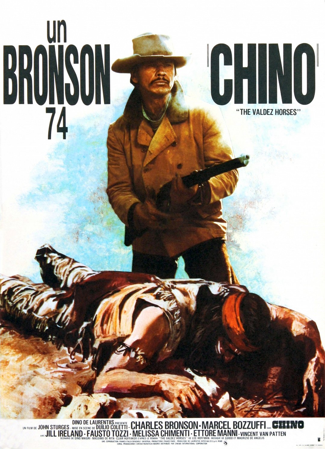 Plakát pro film “Chino”
