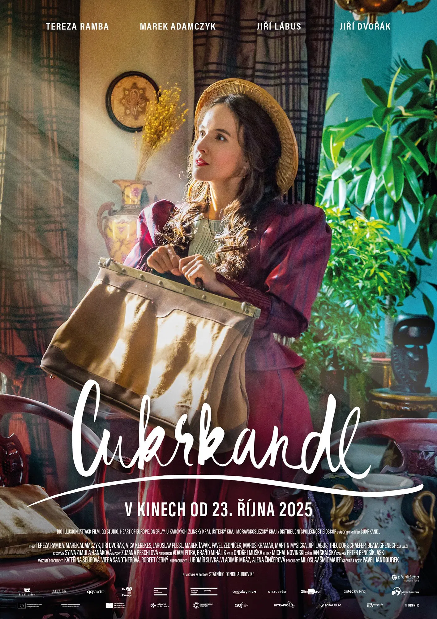 Plakát pro film “Cukrkandl”