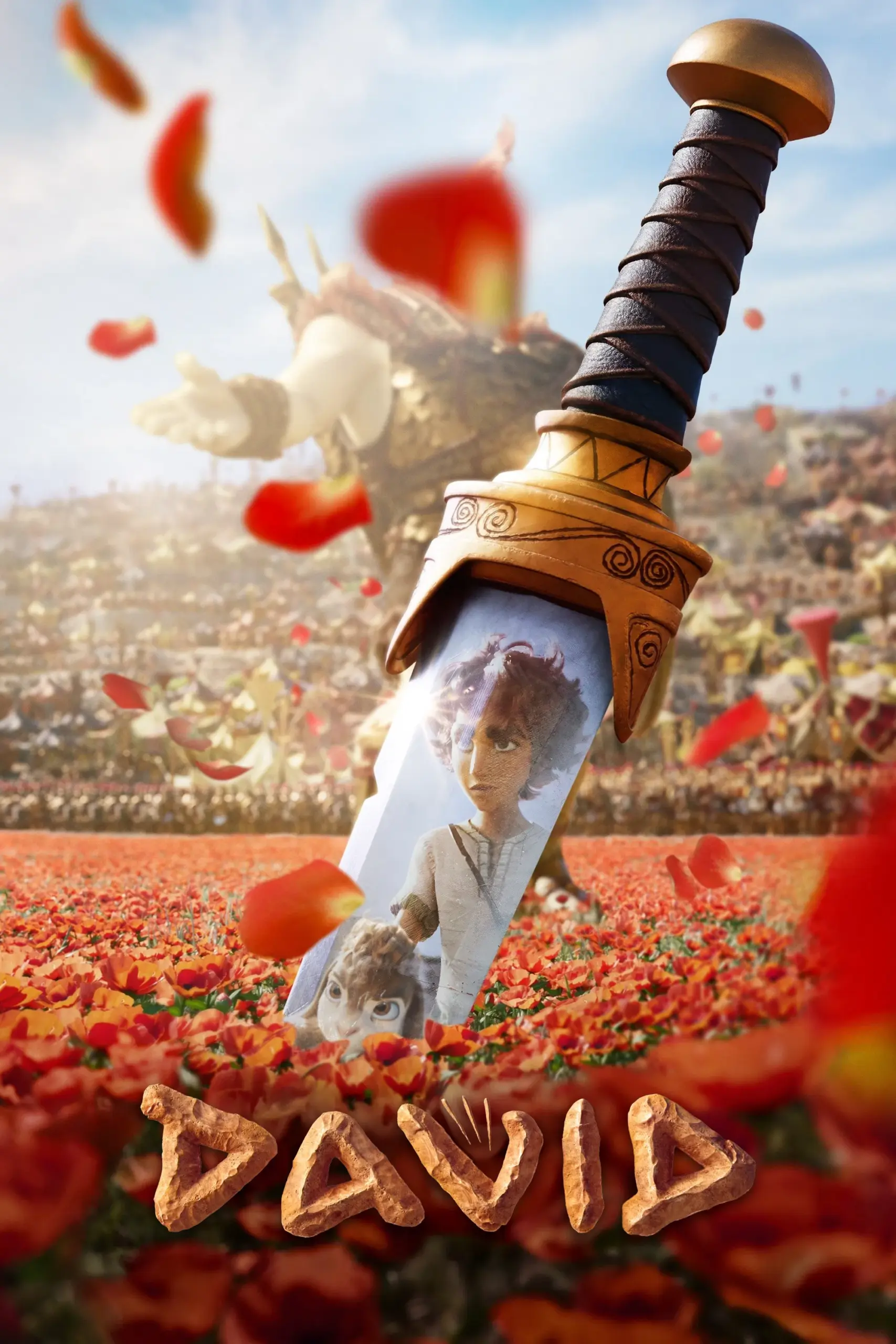 Plakát pro film “David”