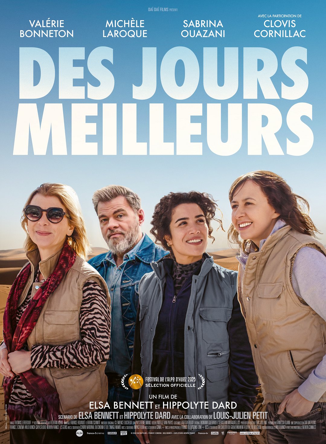 Plakát pro film “Des jours meilleurs”