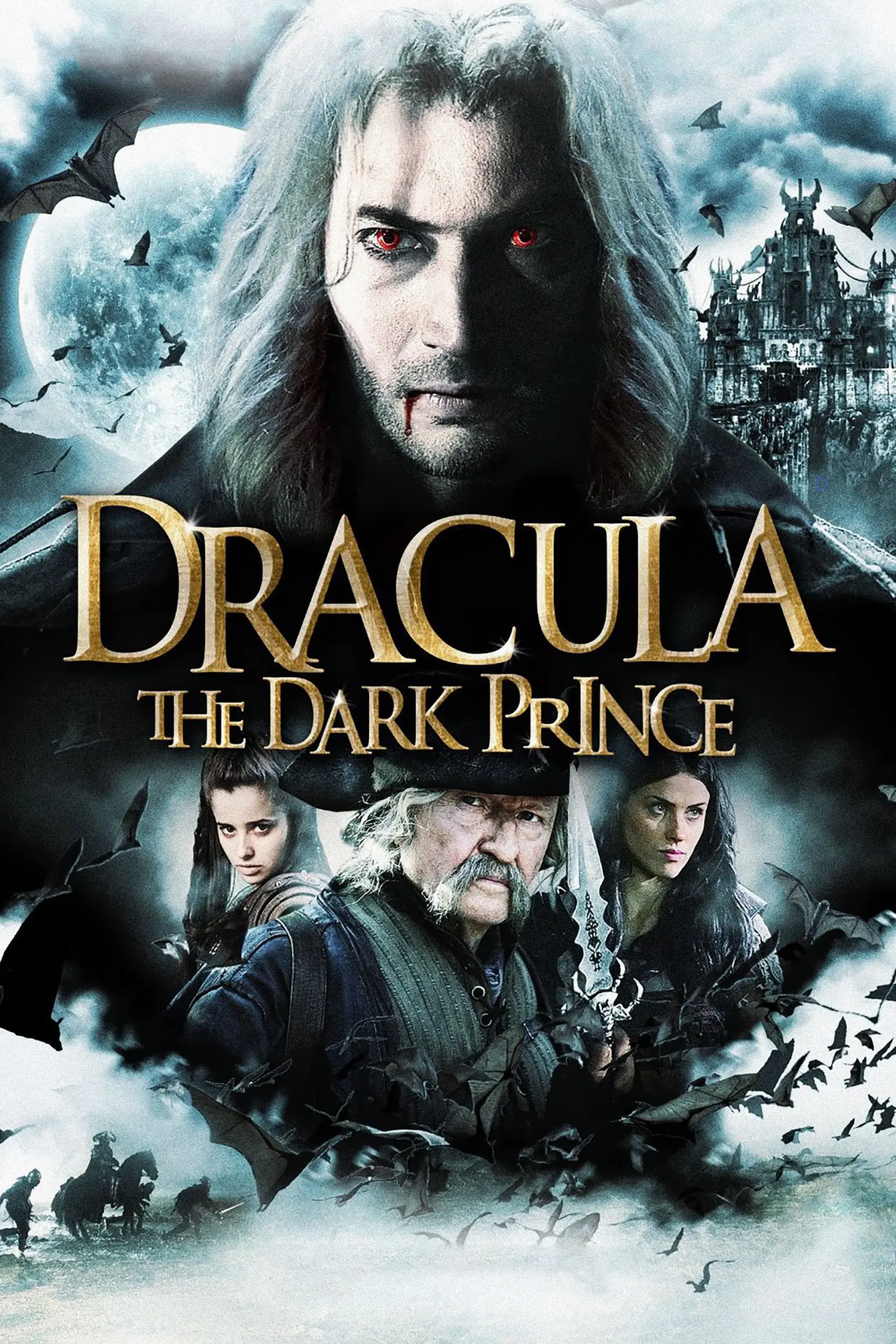 Plakát pro film “Dracula: The Dark Prince”