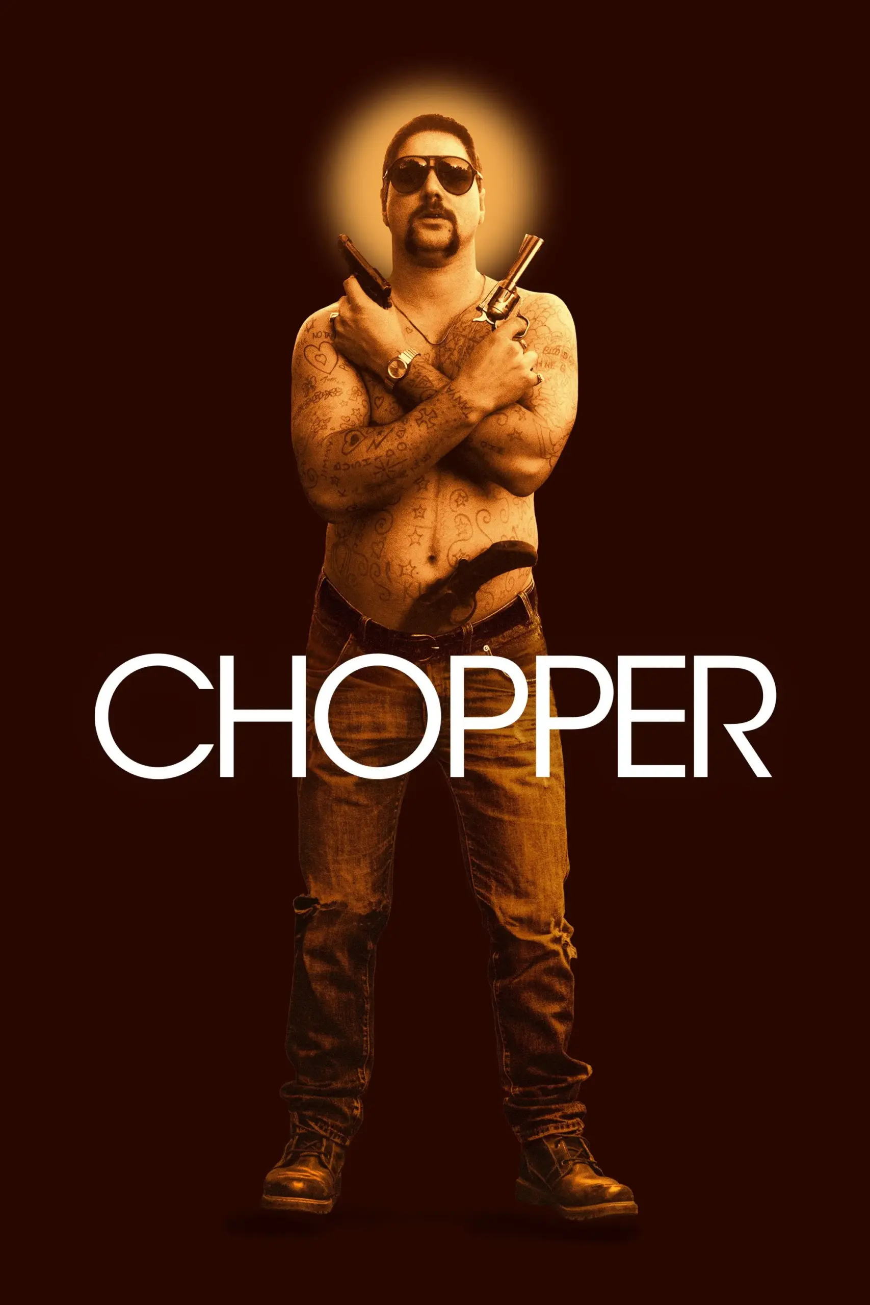 Plakát pro film “Drsňák Chopper”
