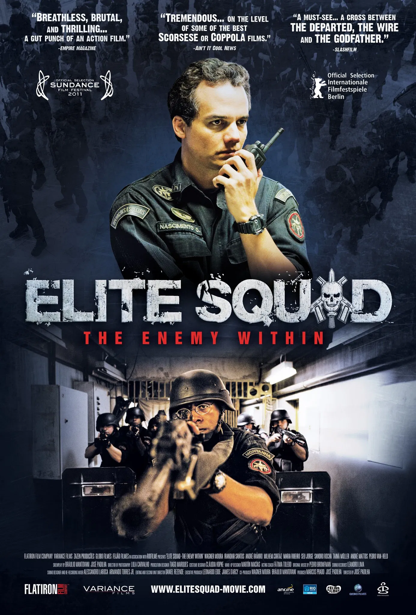 Plakát pro film “Elitní jednotka 2: Vnitřní nepřítel”
