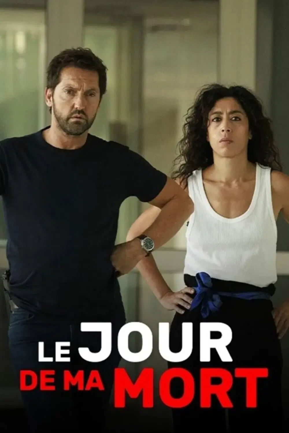 Plakát pro film “Le Jour de ma mort”