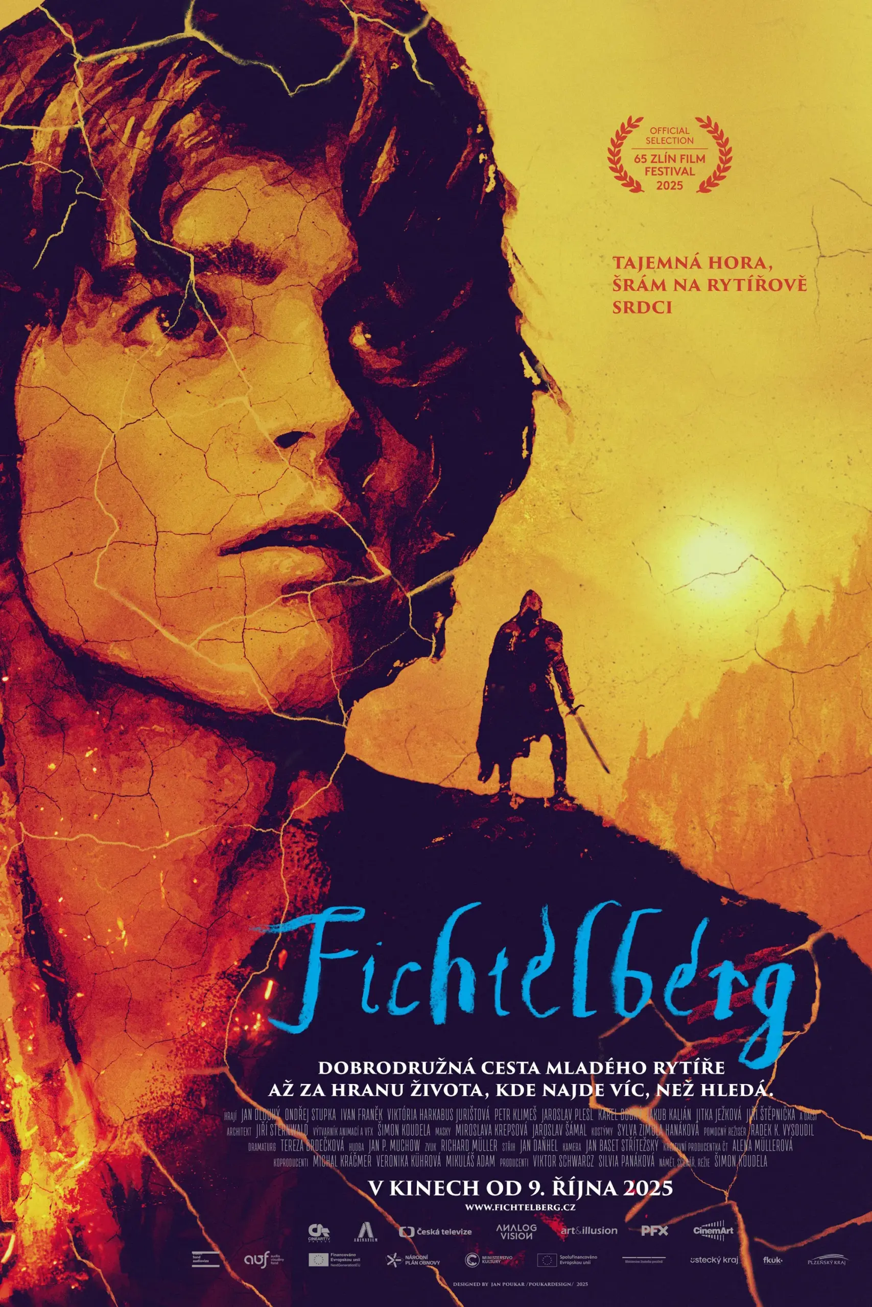 Plakát pro film “Fichtelberg”