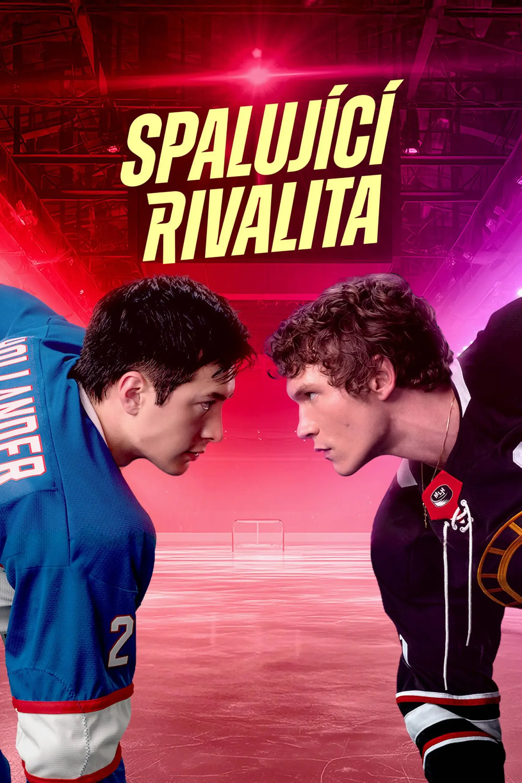 Plakát pro film “Spalující rivalita”