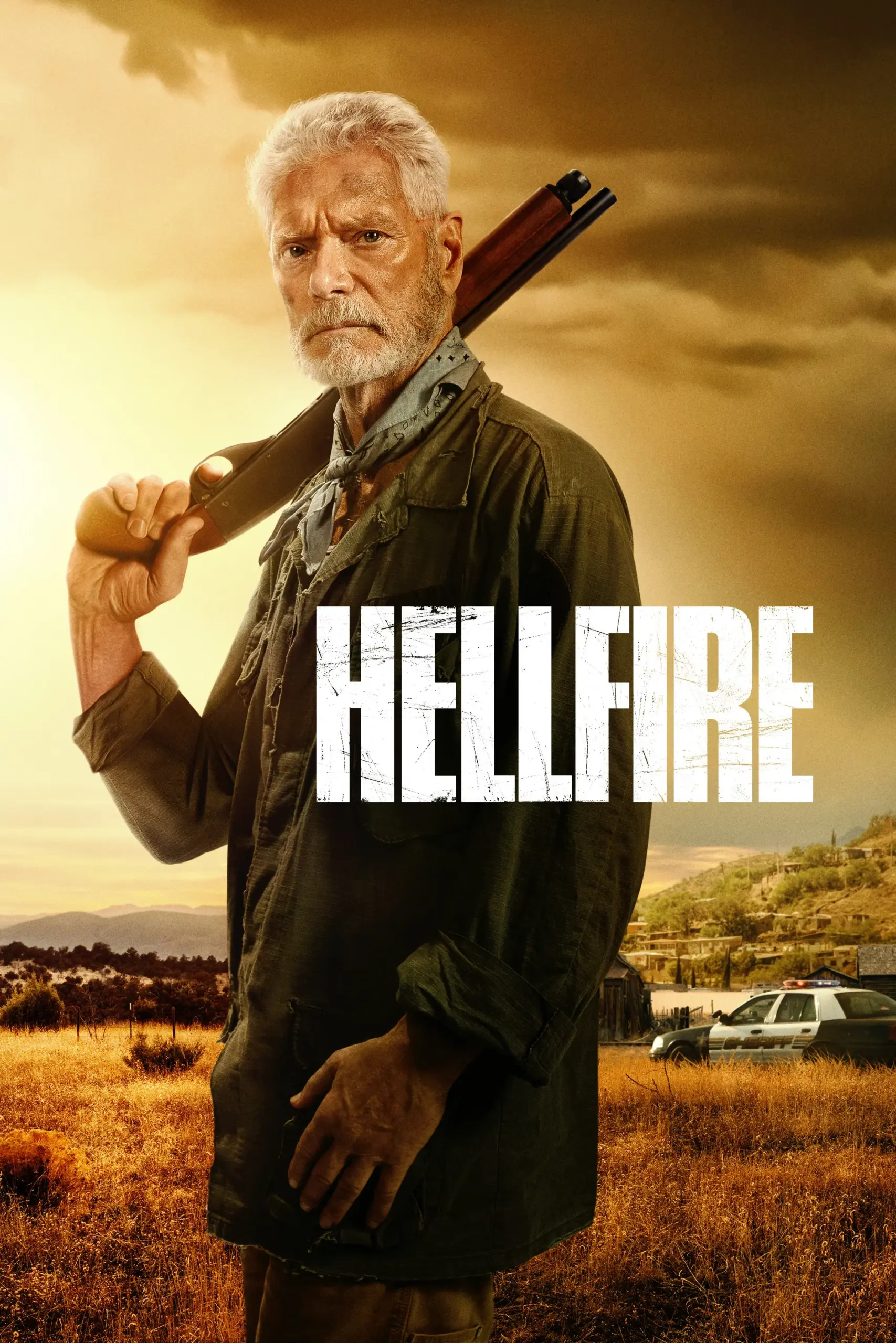 Plakát pro film “Hellfire”
