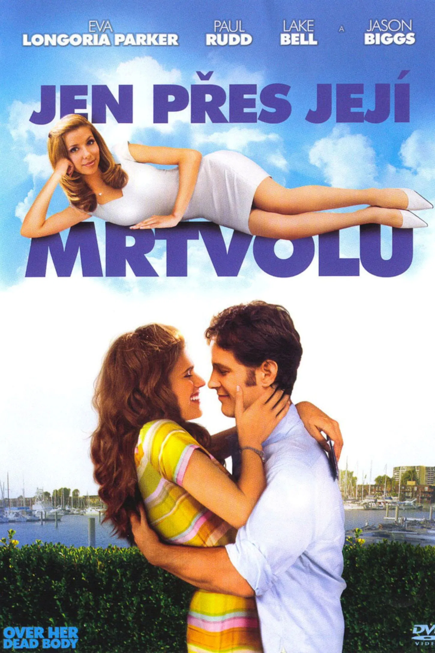 Plakát pro film “Jen přes její mrtvolu”