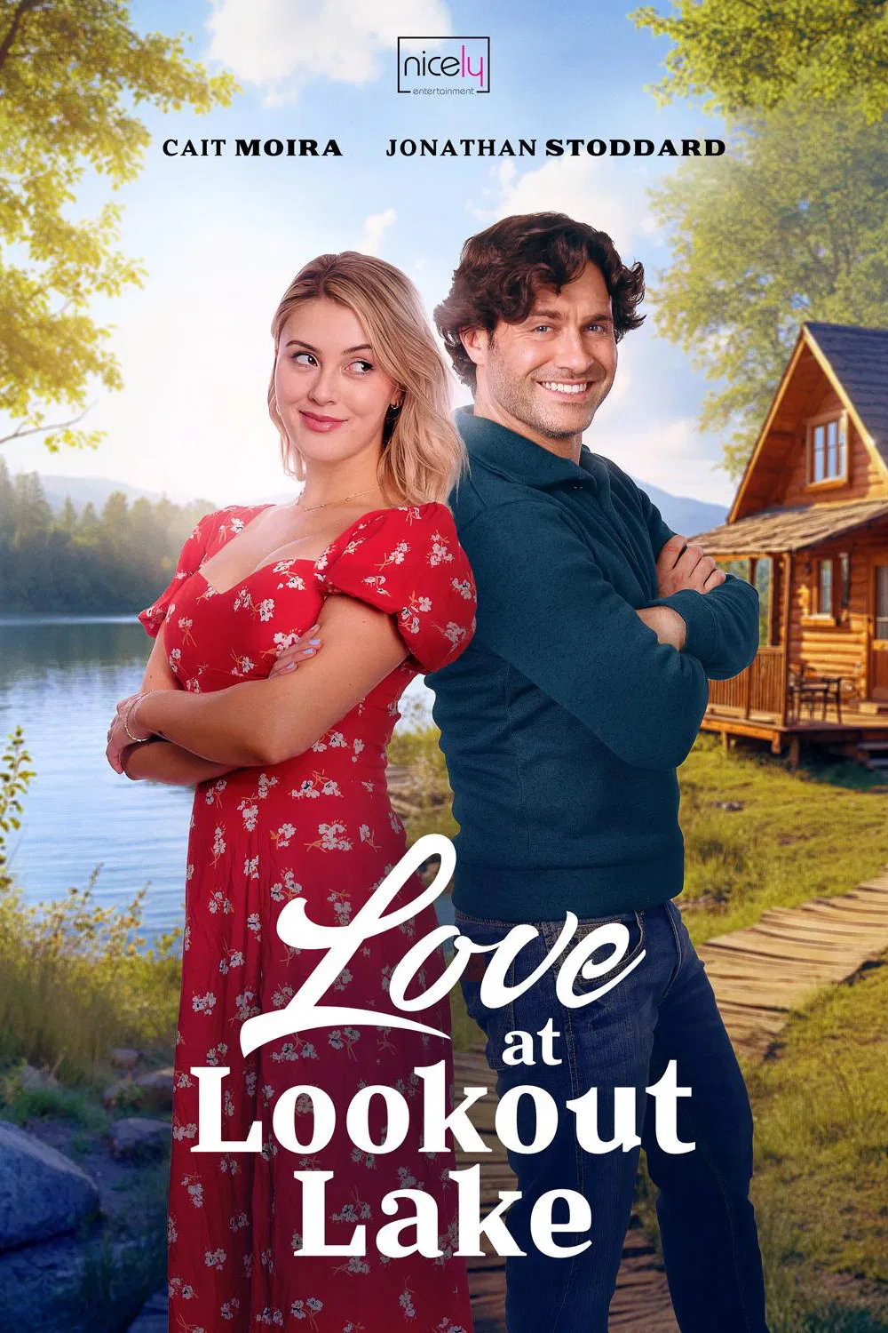 Plakát pro film “Jezero ztracené lásky”