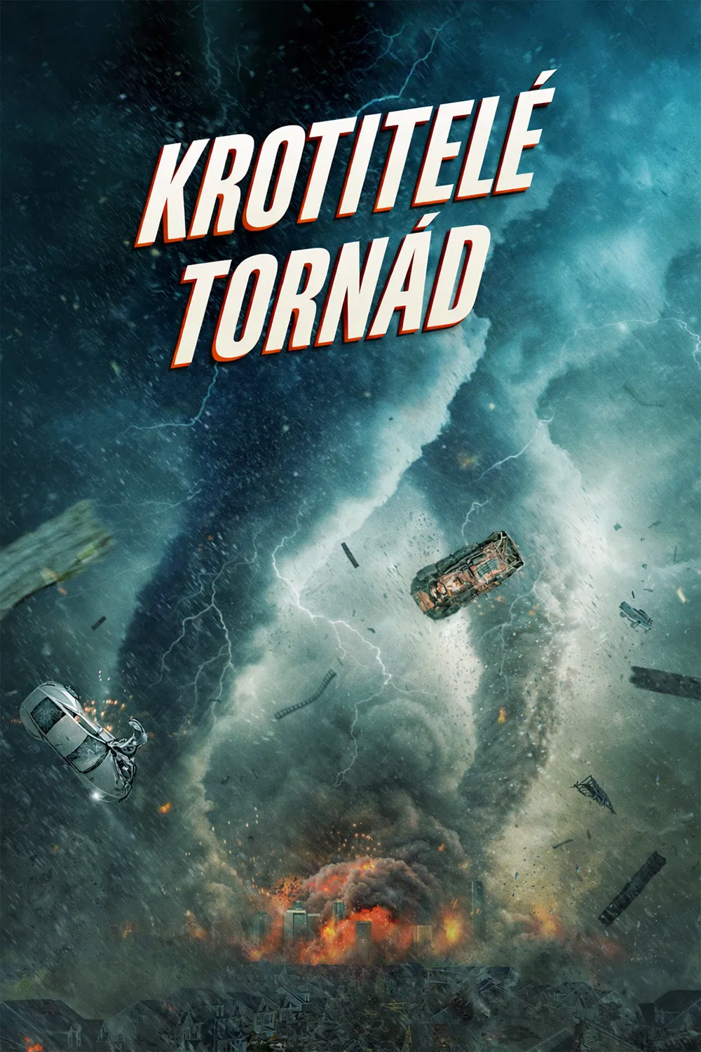 Plakát pro film “Krotitelé tornád”
