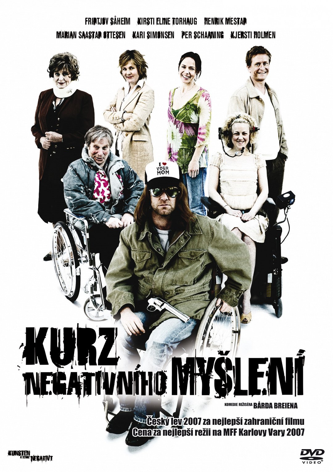 plakát Film Kurz negativního myšlení